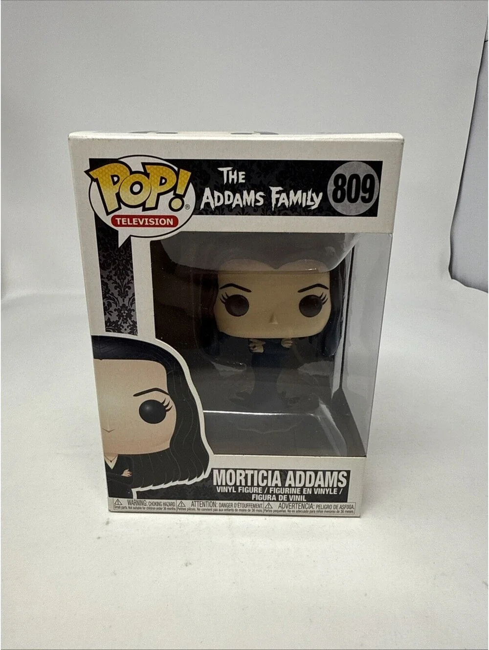 Funko Pop! Television: The Addams Family - Morticia Addams #809
